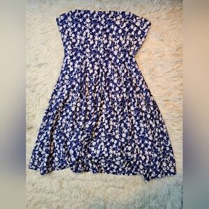 Cooperative Urban Outfitters Floral Mini Dress Size Medium